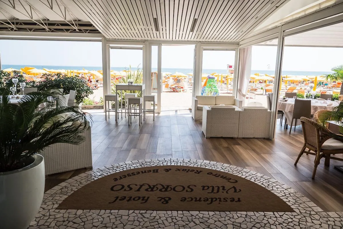 Hotel Villa Sorriso Лидо-ди-Езоло 4*,